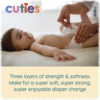 Baby Wipes | Unscented & Hypoallergenic | 12 Soft-Packs | 864 Total Wipes