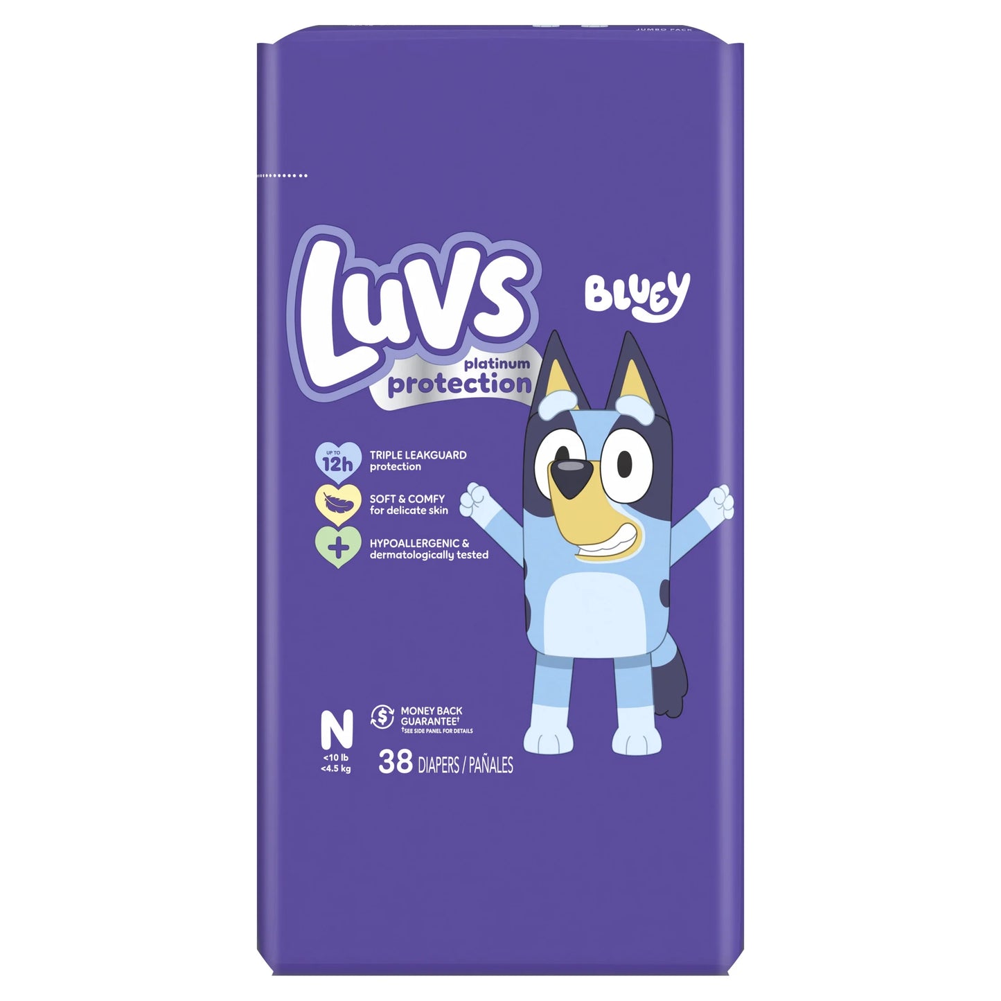 Platinum Protection Baby Diapers, Size N (<10 Lbs ), 38 Count