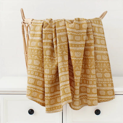 Baby Blankets Newborn Bamboo Cotton Soft Muslin Swaddle Blanket for Newborn Girl and Boy Baby Bath Towel