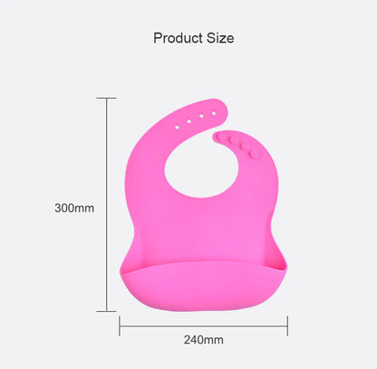 8 Pieces Feeding/Food Silicone Non-Slip Set for Babies