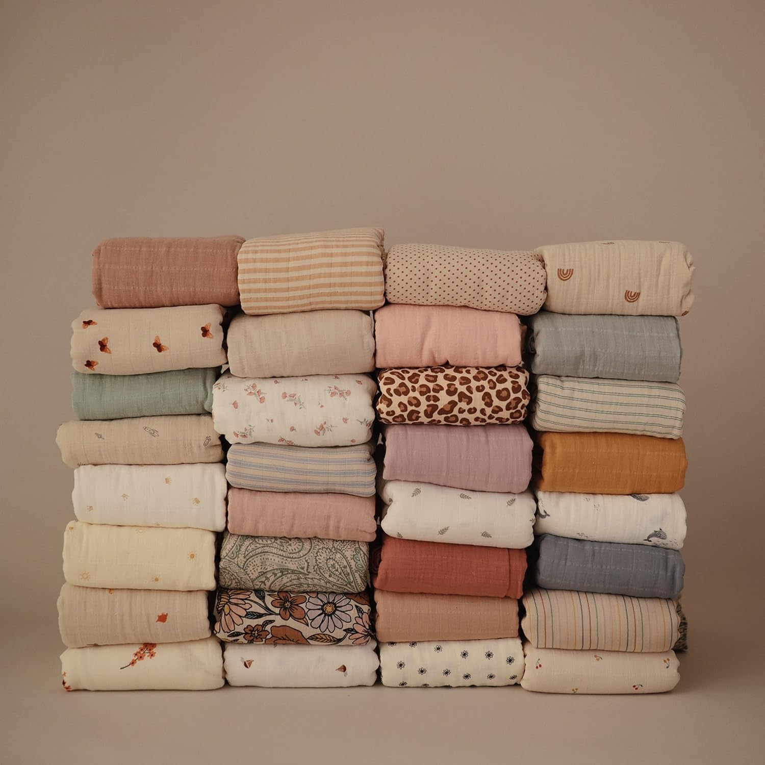 Muslin Baby Swaddle Blanket | 100% Organic Cotton (Sage)