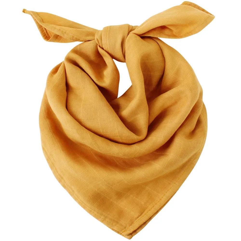 Newborn Organic Cotton Bamboo Baby Blanket Muslin Swaddle Wrap Feeding Burpy Towel Scraf Bibs Muslin Diaper Dropshipping