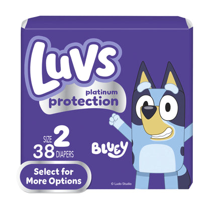 Platinum Protection Baby Diapers, Size 2 (12-18 Lbs), 38 Count