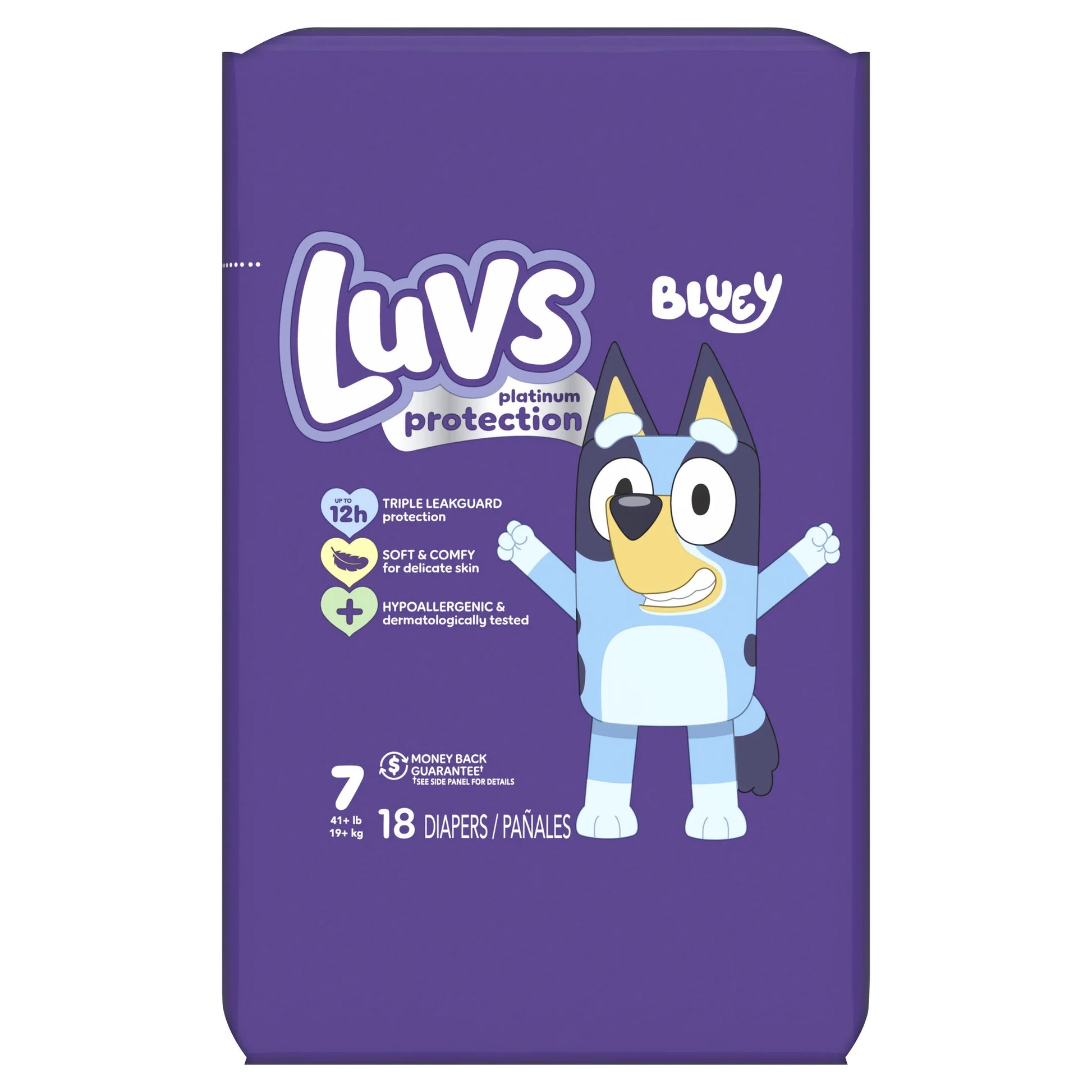 Platinum Protection Baby Diapers, Size 7 (41+ Lbs), 18 Count