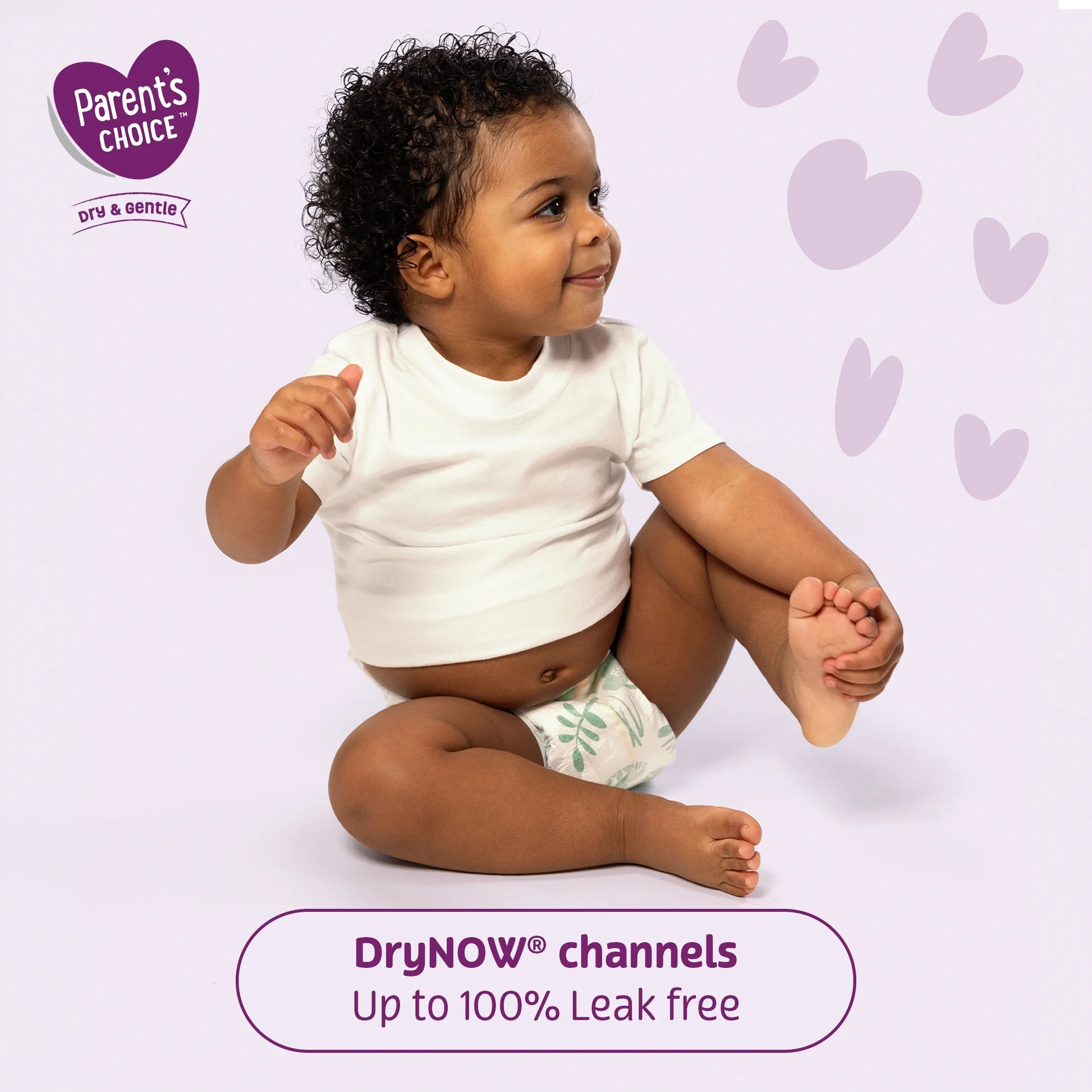 Dry & Gentle Diapers Size 6, 174 Count (Select for More Options)