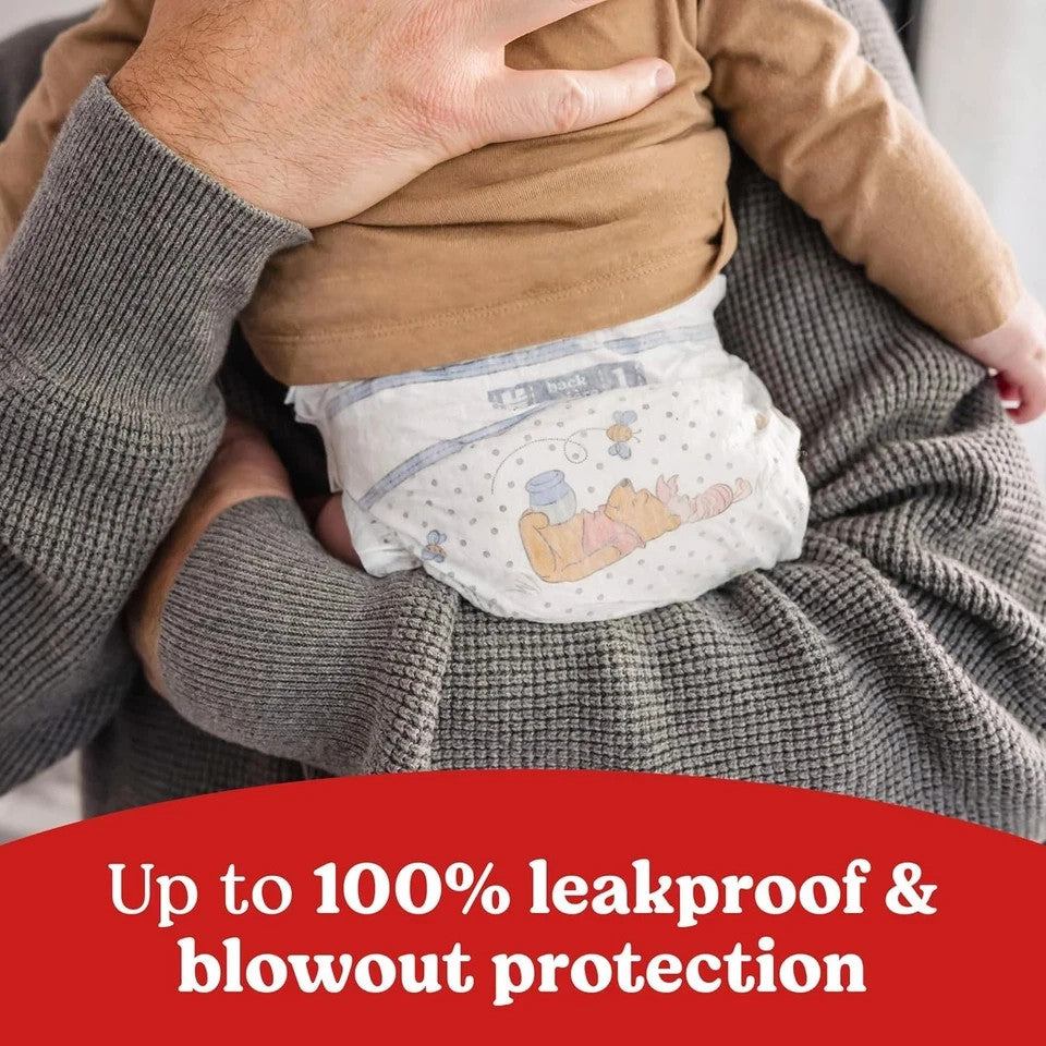 Huggies Little Snugglers Baby Diapers, Size Newborn (Up to 10 Lbs), 31 Ct