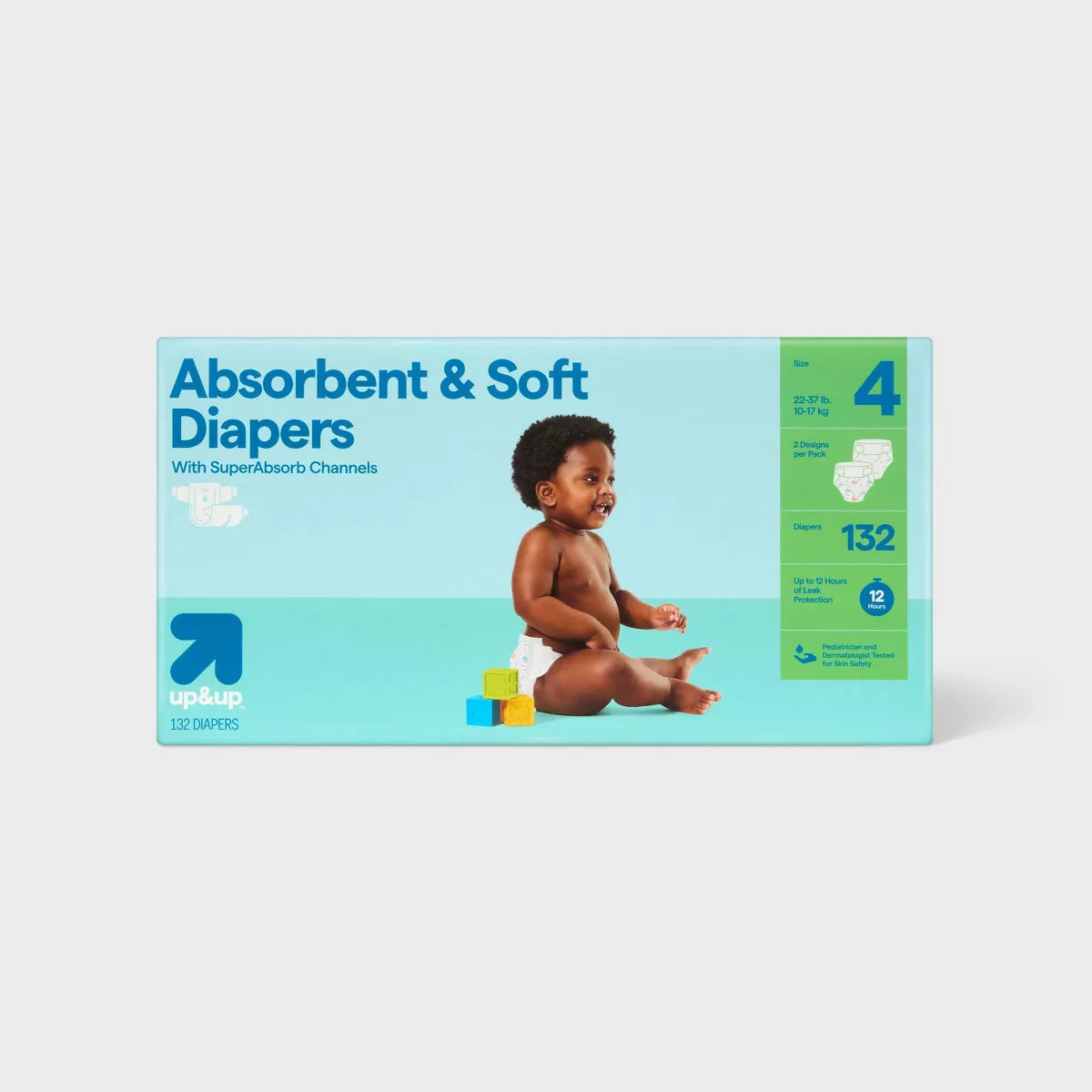 Disposable Diapers - Up&Up (Select Size and Count)
