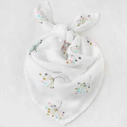 Newborn Organic Cotton Bamboo Baby Blanket Muslin Swaddle Wrap Feeding Burpy Towel Scraf Bibs Muslin Diaper Dropshipping