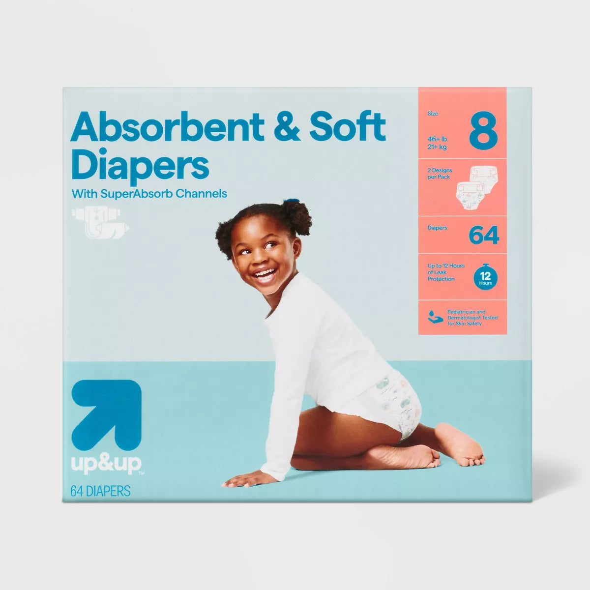 Disposable Diapers - Up&Up (Select Size and Count)