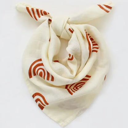 Newborn Organic Cotton Bamboo Baby Blanket Muslin Swaddle Wrap Feeding Burpy Towel Scraf Bibs Muslin Diaper Dropshipping