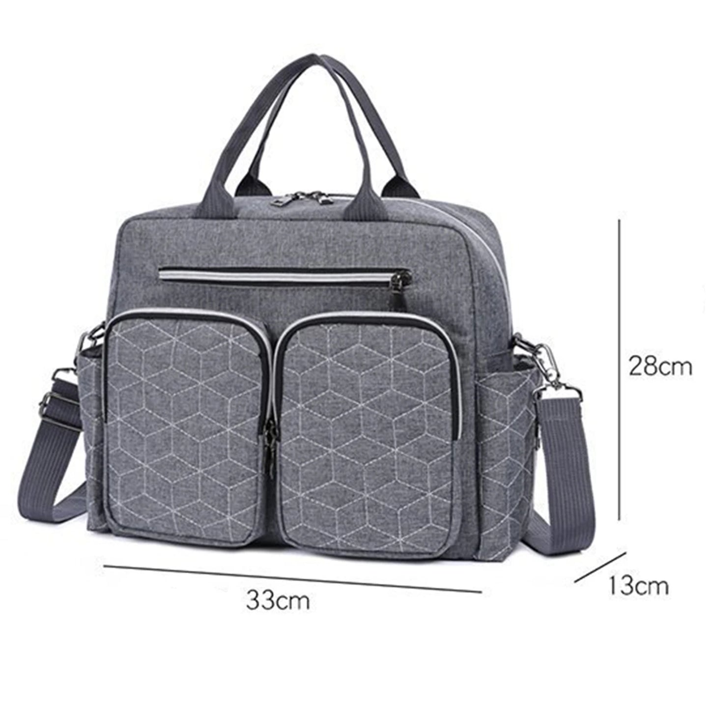 Mom Travel Diaper Backpack Large Capacity Nappy Maternity Bag