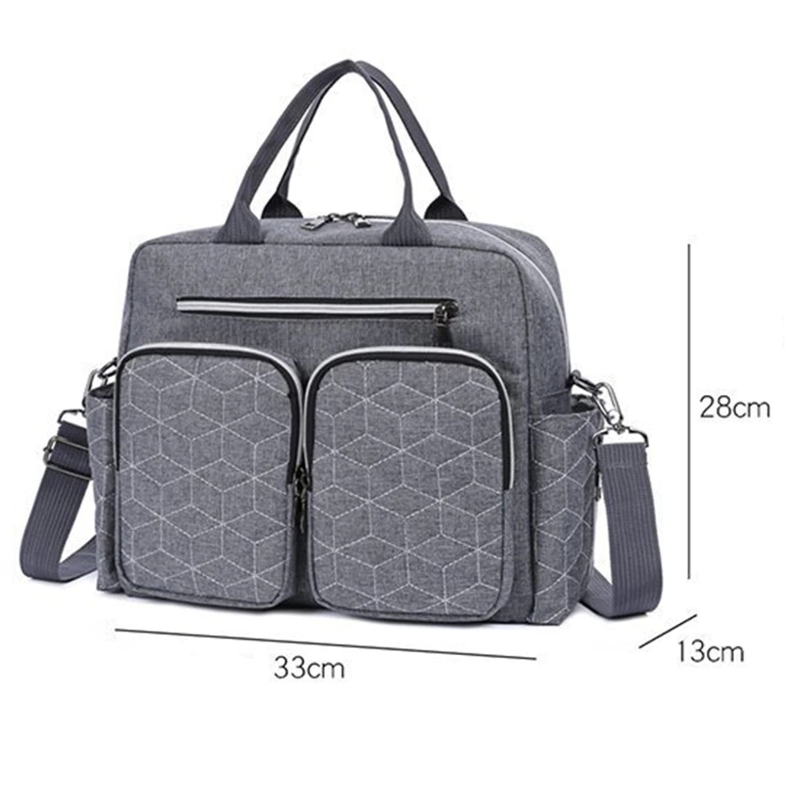 Mom Travel Diaper Backpack Large Capacity Nappy Maternity Bag