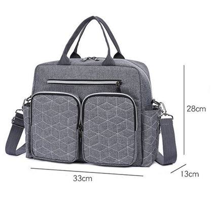Mom Travel Diaper Backpack Large Capacity Nappy Maternity Bag