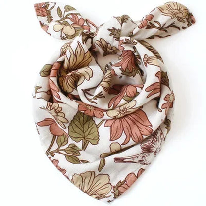 Newborn Organic Cotton Bamboo Baby Blanket Muslin Swaddle Wrap Feeding Burpy Towel Scraf Bibs Muslin Diaper Dropshipping