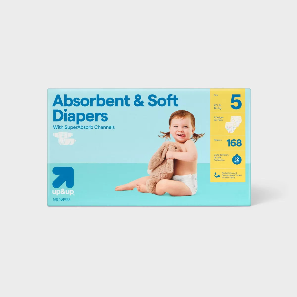 Disposable Diapers - Up&Up (Select Size and Count)