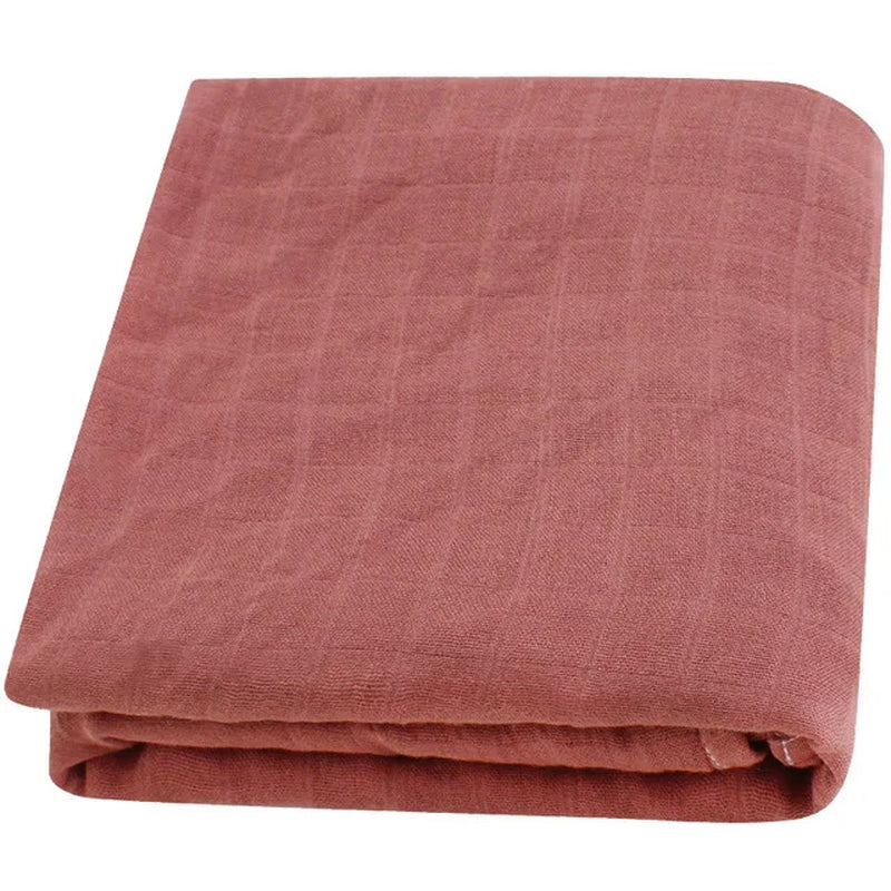 Baby Blankets Newborn Bamboo Cotton Soft Muslin Swaddle Blanket for Newborn Girl and Boy Baby Bath Towel