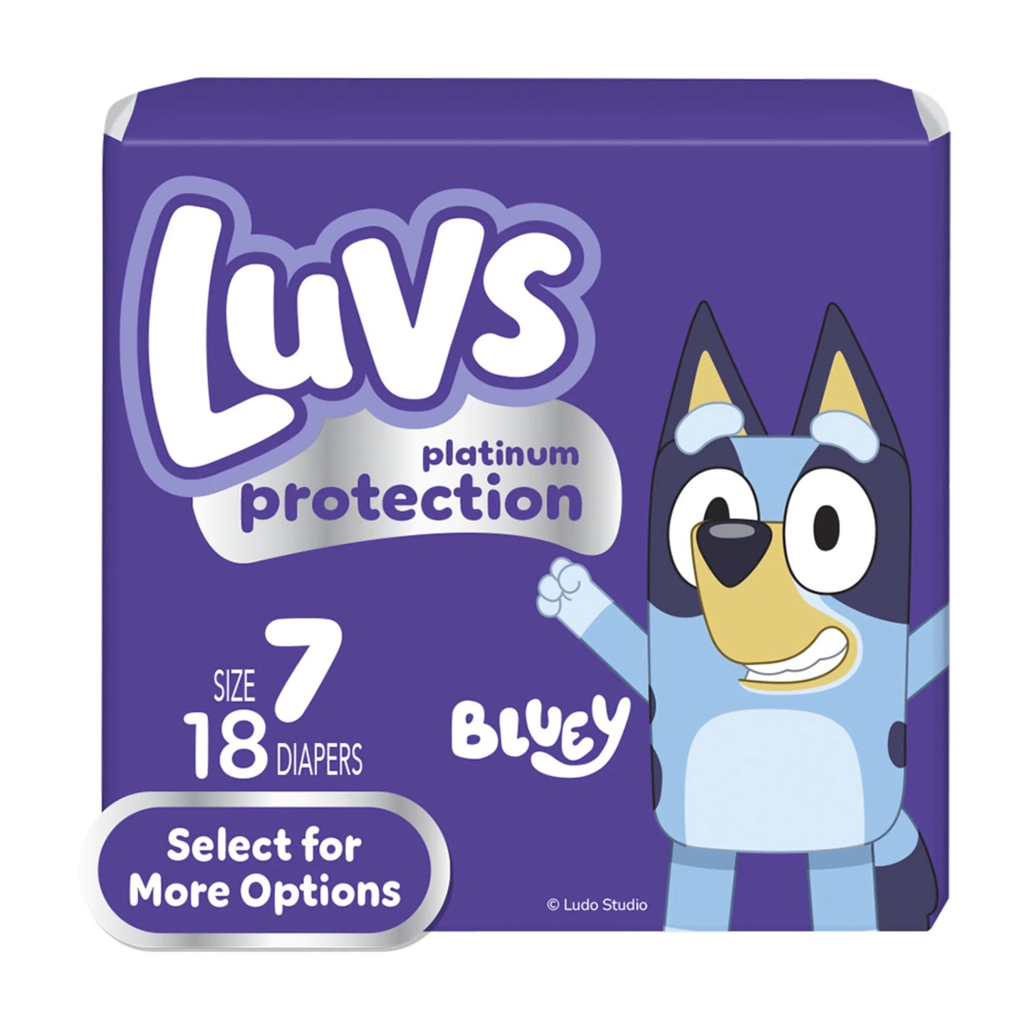 Platinum Protection Baby Diapers, Size 7 (41+ Lbs), 18 Count