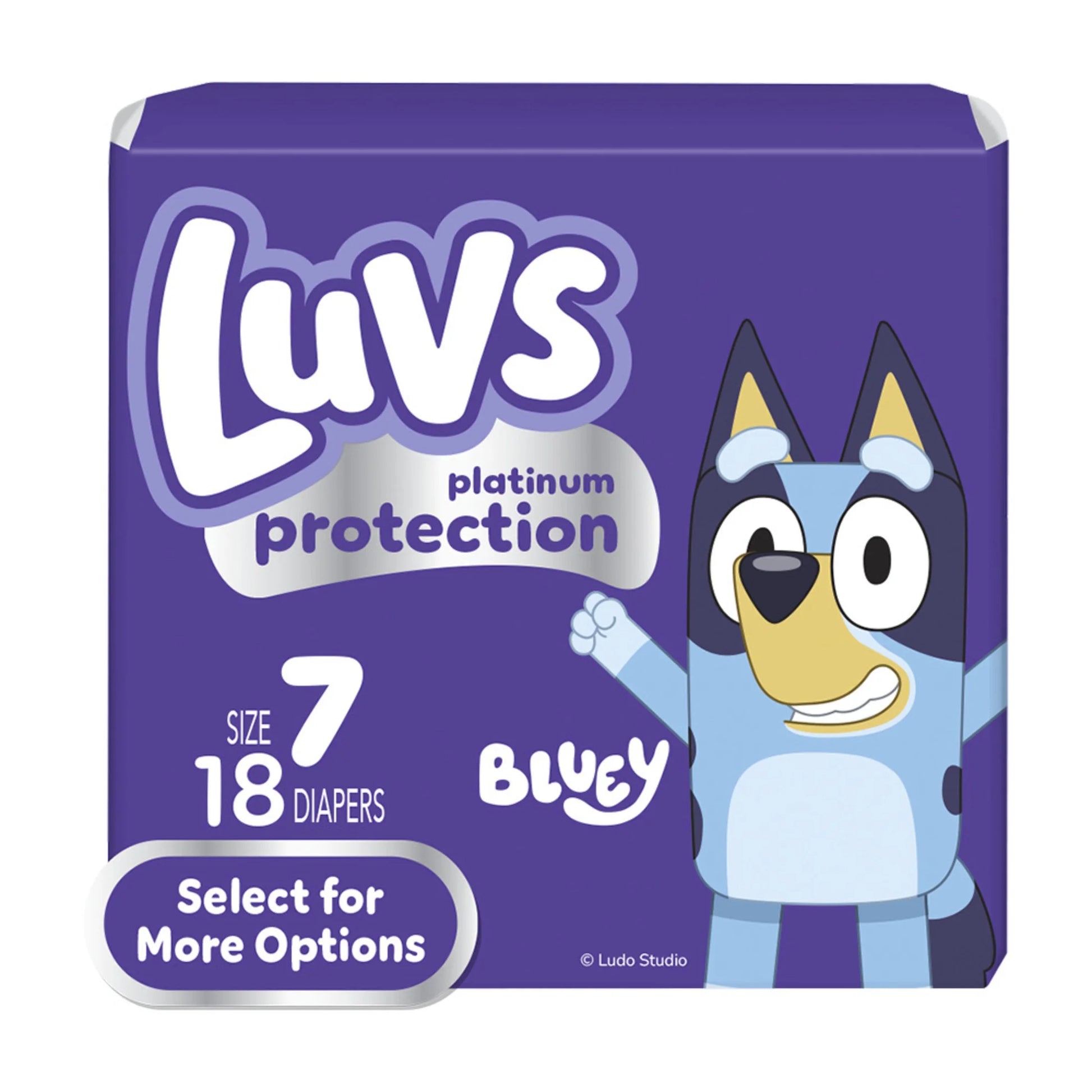 Platinum Protection Baby Diapers, Size 7 (41+ Lbs), 18 Count