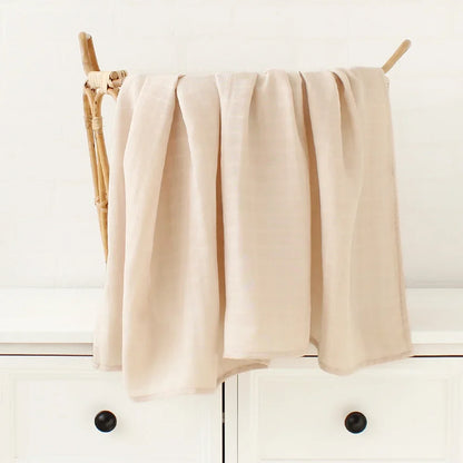 70% Bamboo+30% Cotton Muslin Swaddles Baby Blankets Newborn Bedding Blanket Feeding Cover Flower Baby Blanket Diaper