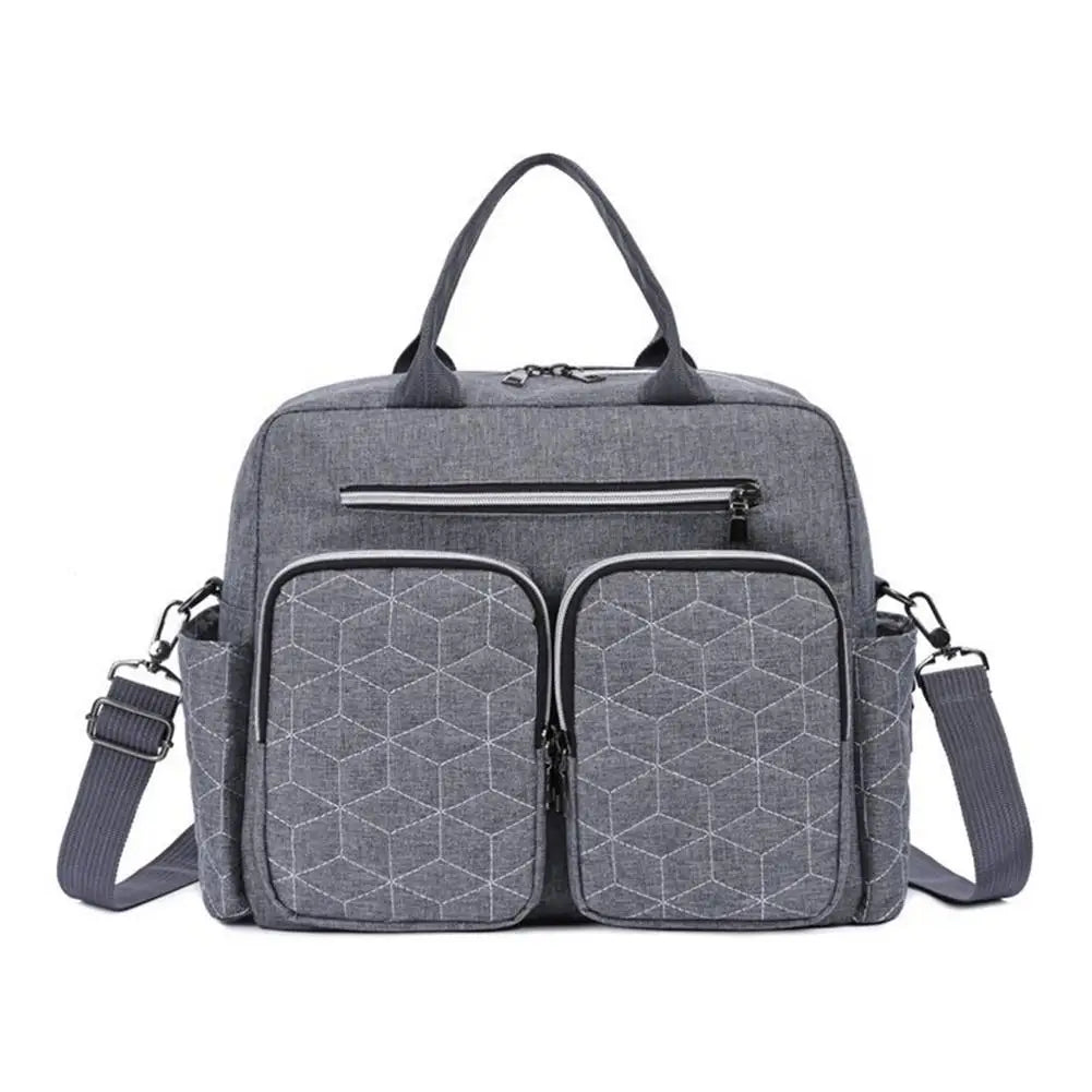 Mom Travel Diaper Backpack Large Capacity Nappy Maternity Bag