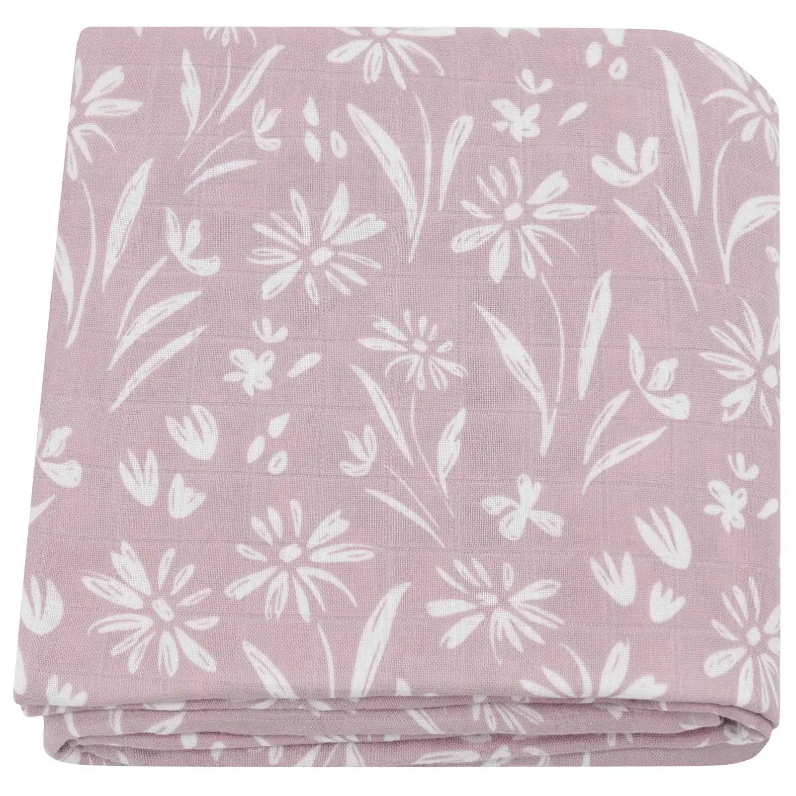 70% Bamboo+30% Cotton Muslin Swaddles Baby Blankets Newborn Bedding Blanket Feeding Cover Flower Baby Blanket Diaper