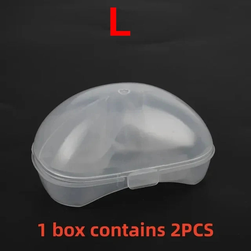 2Pcs Silicone Breastfeeding Nipple Protectors Feeding Mother Nipple Shields Protection Cover Soft Milk Feeding Nursing Shield