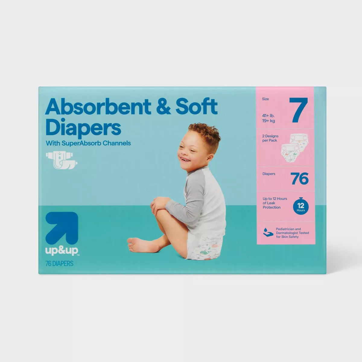 Disposable Diapers - Up&Up (Select Size and Count)