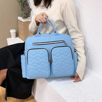 Mom Travel Diaper Backpack Large Capacity Nappy Maternity Bag