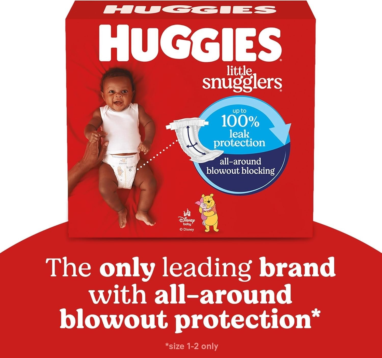 Huggies Little Snugglers Baby Diapers, Size Newborn (Up to 10 Lbs), 31 Ct