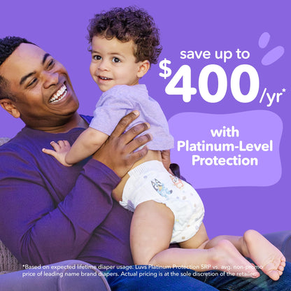 Platinum Protection Baby Diapers, Size 3 (16-28 Lbs), 100 Count