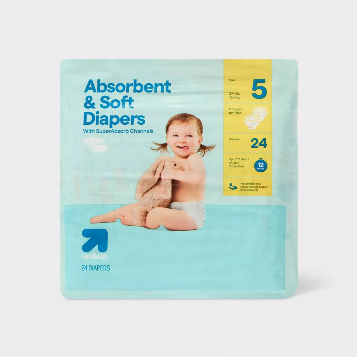 Disposable Diapers - Up&Up (Select Size and Count)