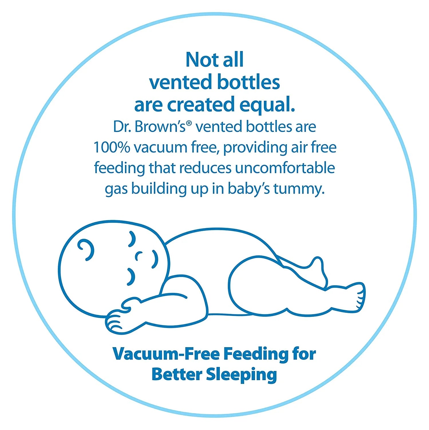 Natural Flow Original Baby Bottle, Pink, 8 Oz, 6 Count
