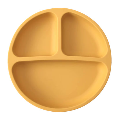 1PCS Baby Sucker Silicone Dining Plate BPA Free Children Dishes Suction Toddle Training Tableware Kids Feeding Bowls Baby Stuff