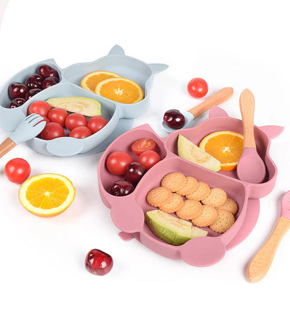 8 Pieces Feeding/Food Silicone Non-Slip Set for Babies