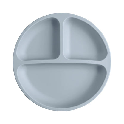 1PCS Baby Sucker Silicone Dining Plate BPA Free Children Dishes Suction Toddle Training Tableware Kids Feeding Bowls Baby Stuff