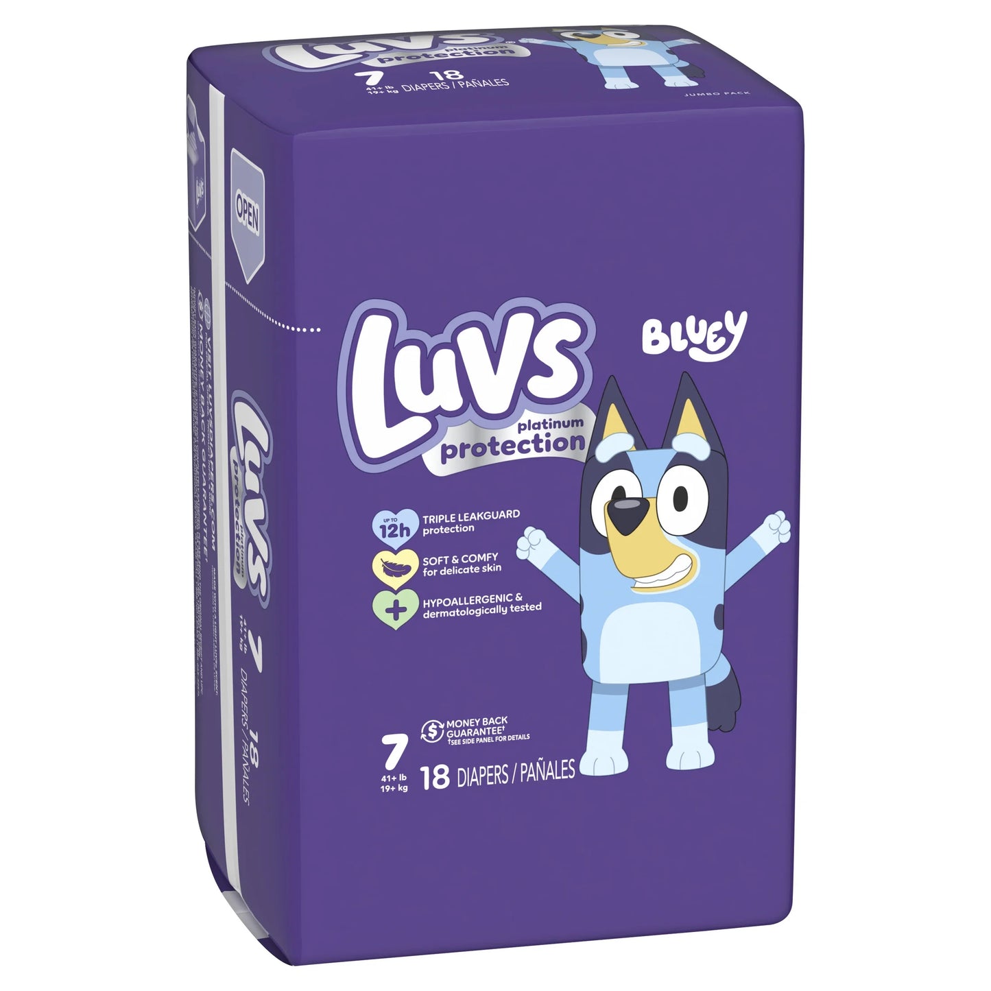 Platinum Protection Baby Diapers, Size 7 (41+ Lbs), 18 Count