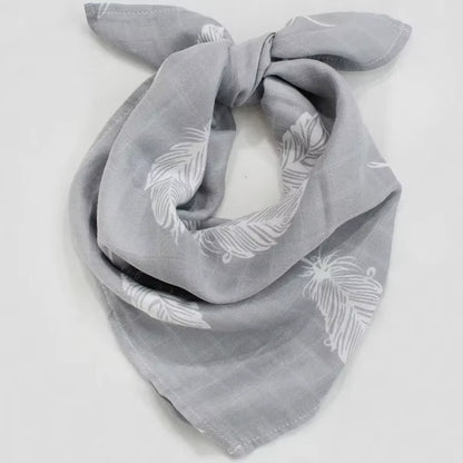 Newborn Organic Cotton Bamboo Baby Blanket Muslin Swaddle Wrap Feeding Burpy Towel Scraf Bibs Muslin Diaper Dropshipping