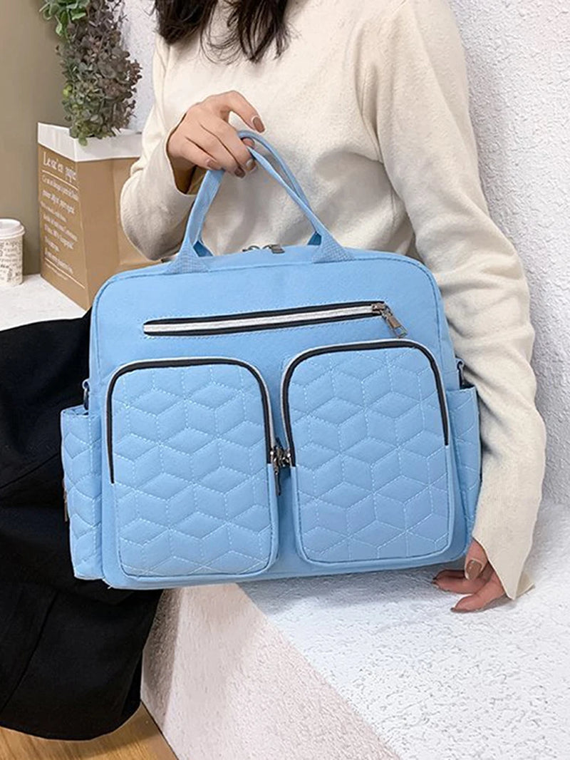 Mom Travel Diaper Backpack Large Capacity Nappy Maternity Bag