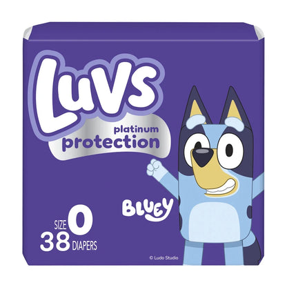 Platinum Protection Baby Diapers, Size N (<10 Lbs ), 38 Count