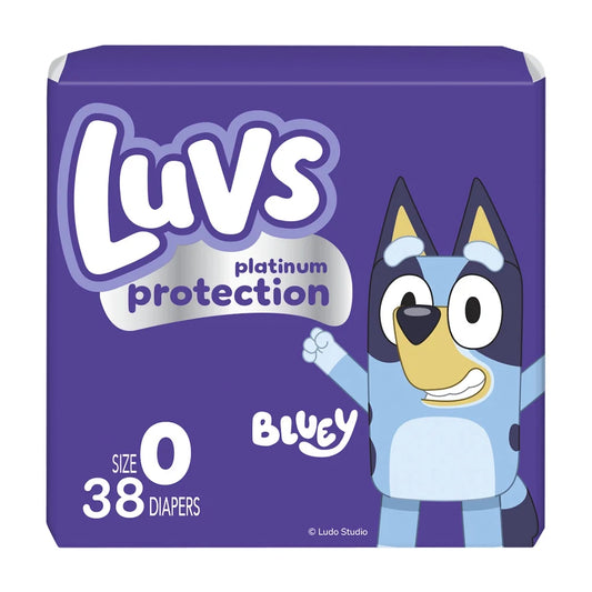 Platinum Protection Baby Diapers, Size N (<10 Lbs ), 38 Count