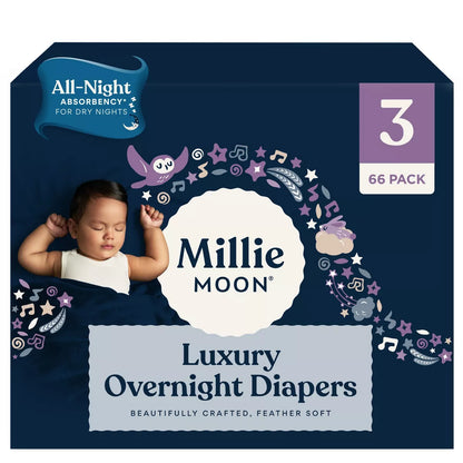 Millie Moon Disposable Overnight Diapers