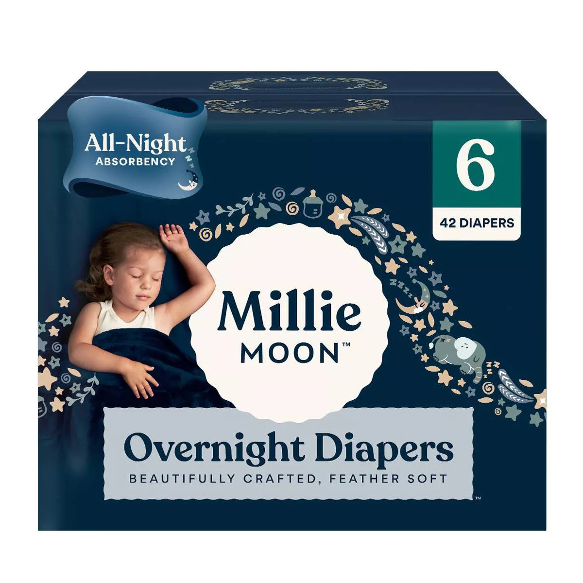 Millie Moon Disposable Overnight Diapers