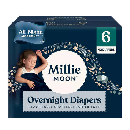 Millie Moon Disposable Overnight Diapers