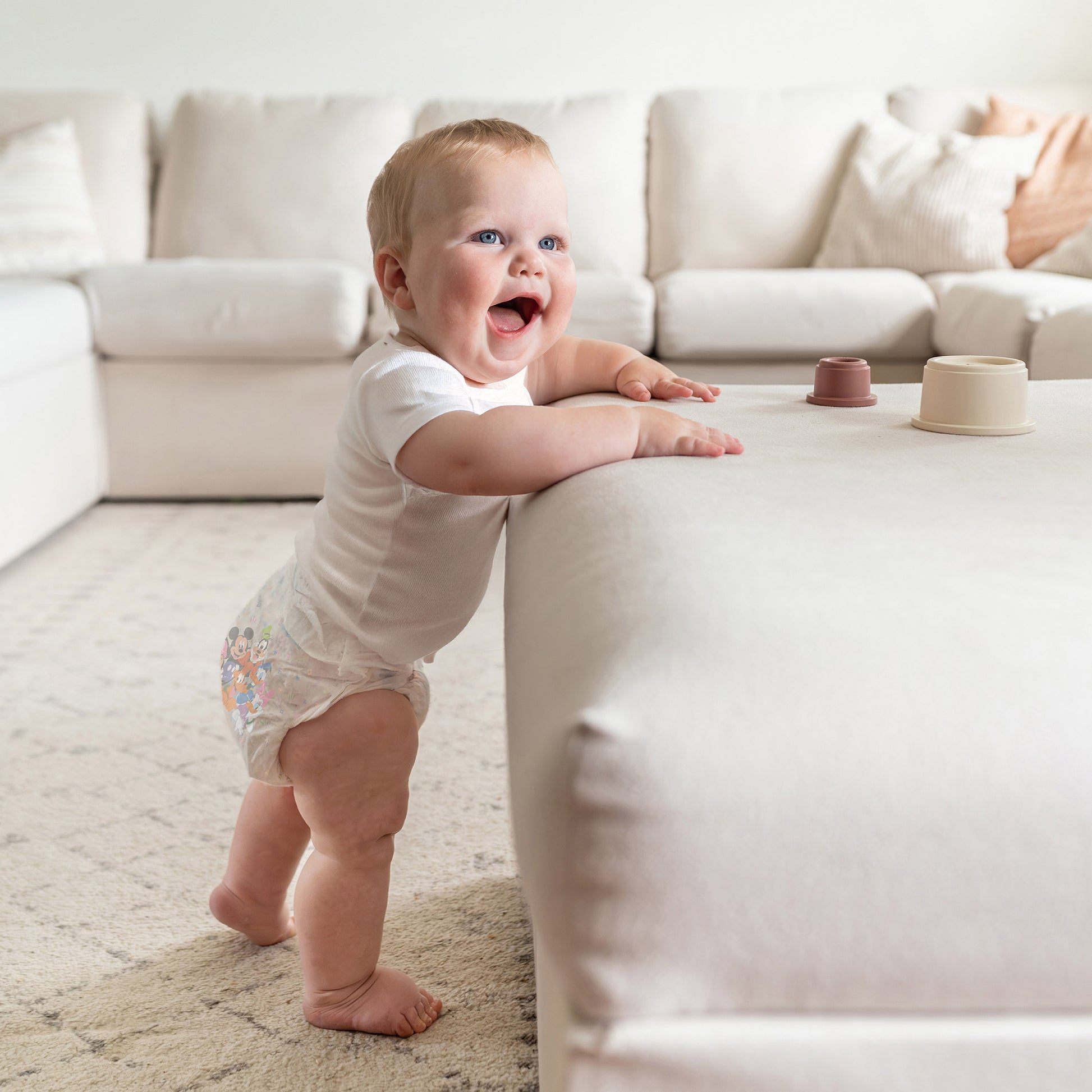 plus Diapers Sizes 3 - 7